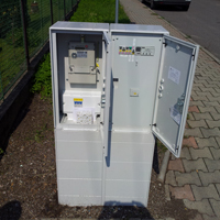 Veřejné osvětlení města Žamberk