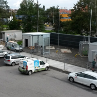 Plnící stanice CNG